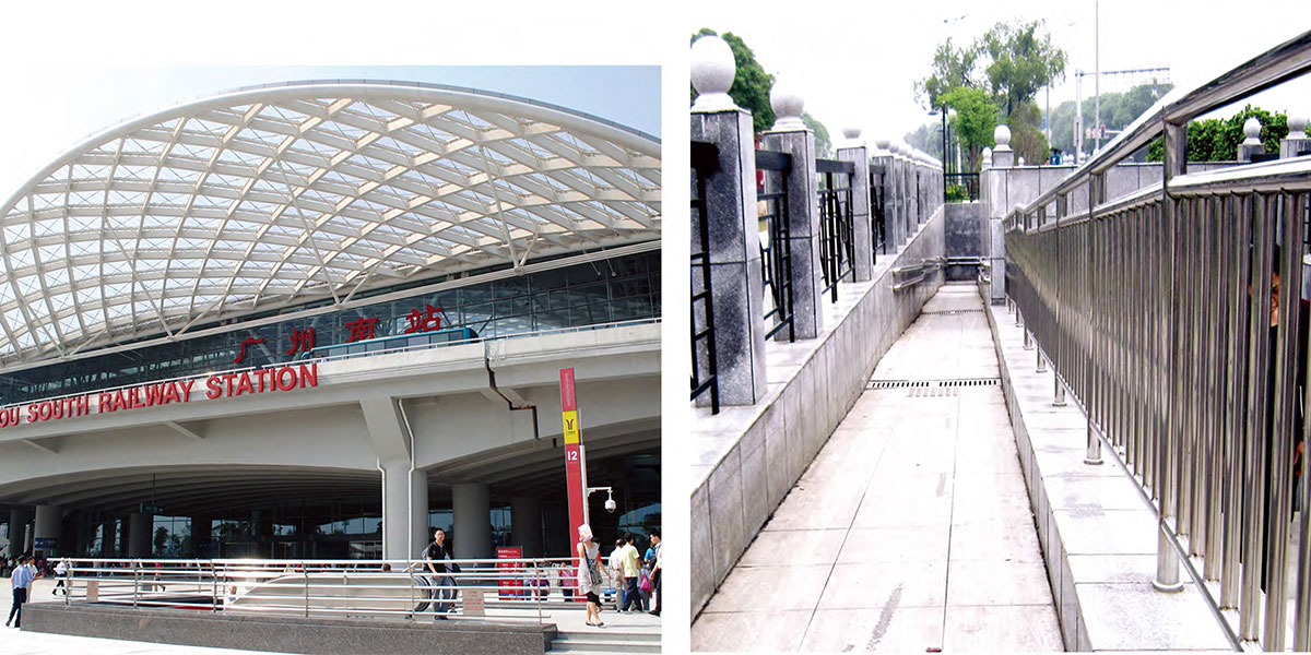 廣州南站-神马午夜影院不鏽鋼工程管應用案例