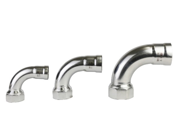 環壓式內絲90°彎頭 環壓式內絲90°彎頭