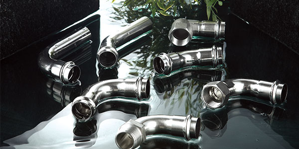 不鏽鋼水管廠家淺（qiǎn）談雙卡壓水管的優點