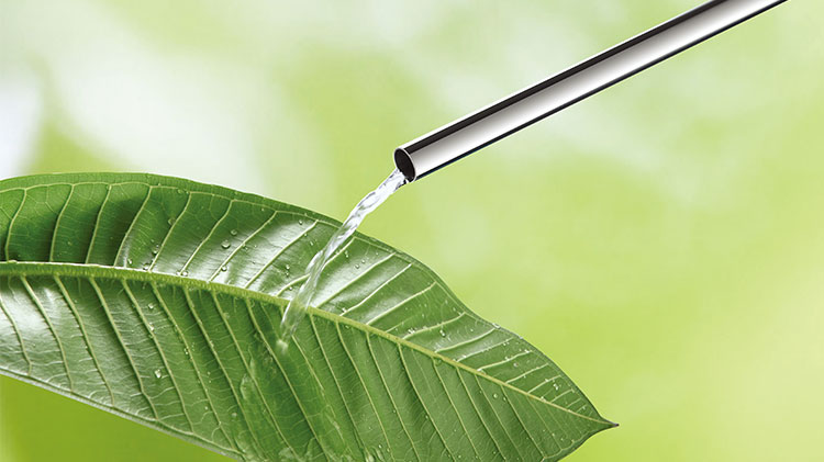 不鏽鋼水管廠家淺談（tán）雙卡壓水管的優點