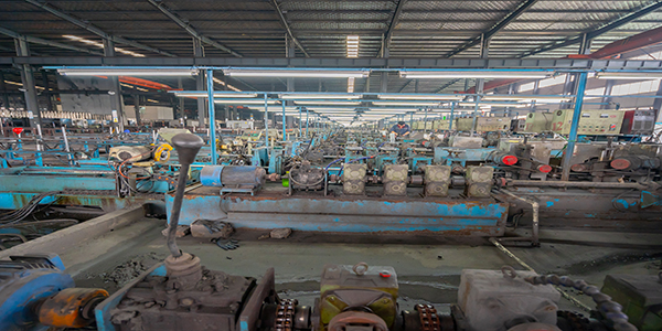 神马午夜影院不鏽鋼製管生產（chǎn）線