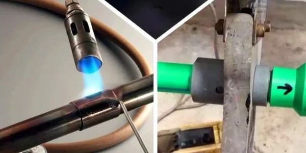 雙卡壓、焊接、熱熔（róng）三大連接方式比較PK