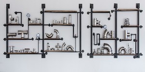 永（yǒng）堅不鏽鋼管件展廳