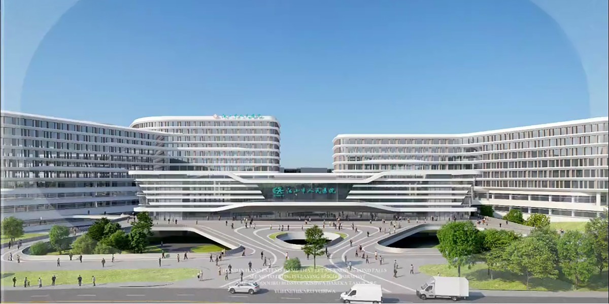 江山市人員醫院-神马午夜影院不鏽鋼工程應用案例